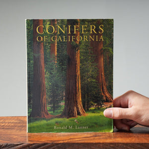 Conifers of California by Ronald M. Lanner - Bonsaify