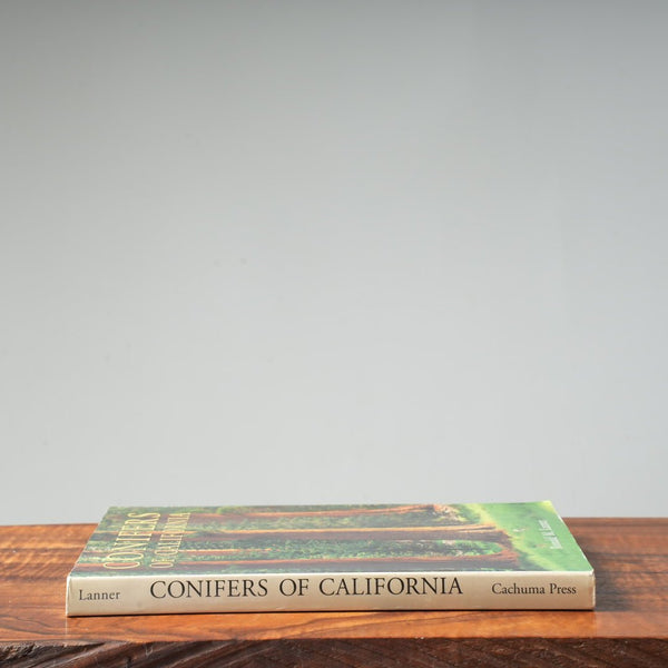 Conifers of California by Ronald M. Lanner - Bonsaify