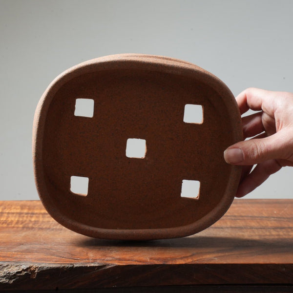 Eric Schrader Rectangular Pot #33 - Bonsaify